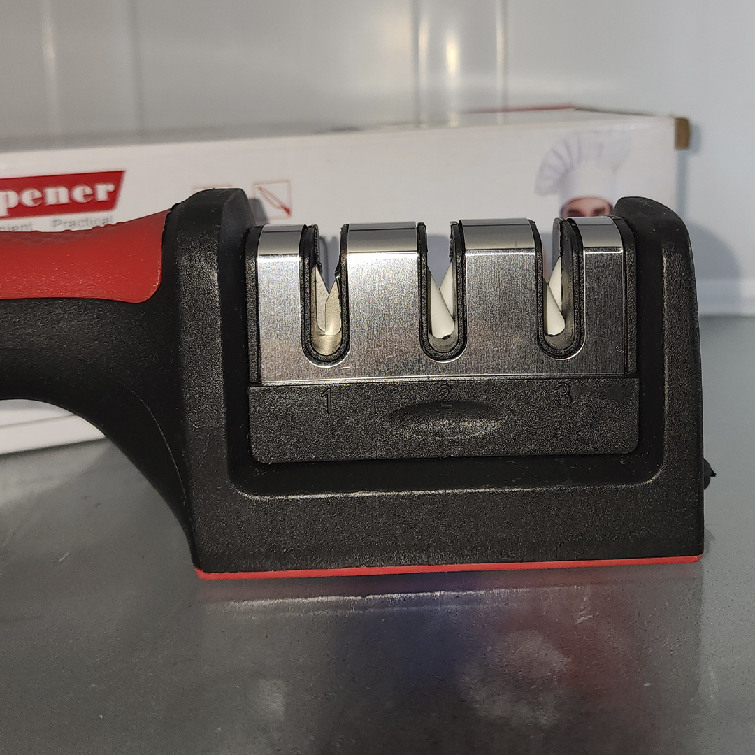 Miniatura 12 de Afilador de Cuchillos Inoxidable